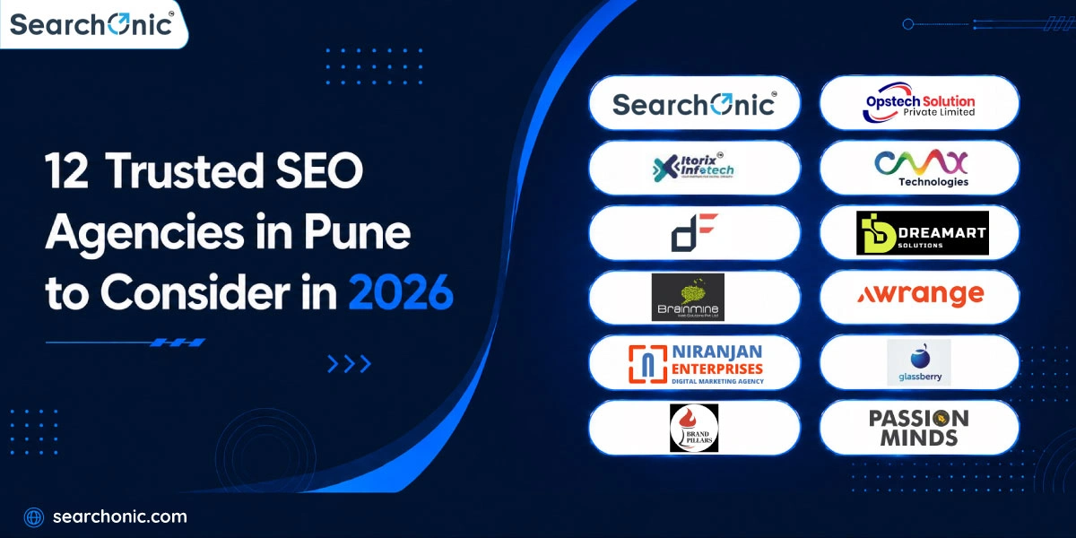 12 Trusted SEO Agencies in Pune to Consider in 2026
