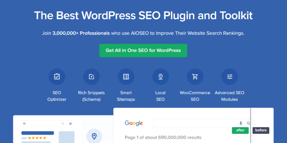wordpress seo plugins free