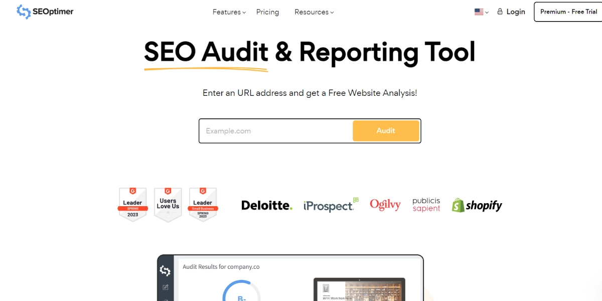 white label seo audit tool