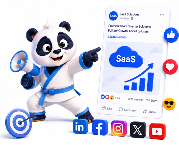 Saas-Social-Media-Services-Page