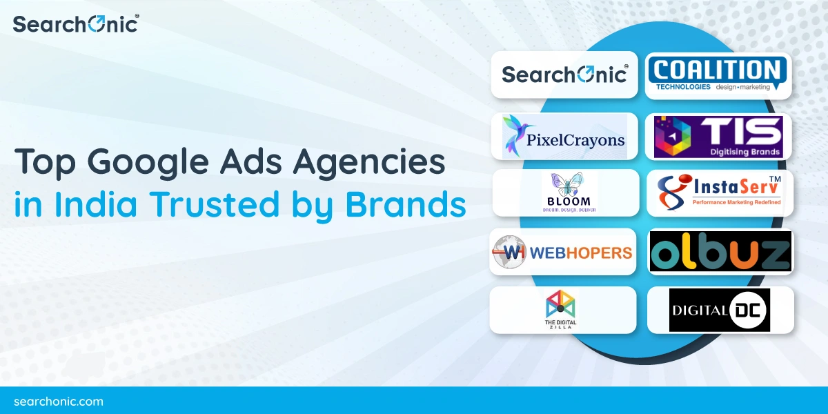 Top Google Ads Agency in India Trusted by Brands