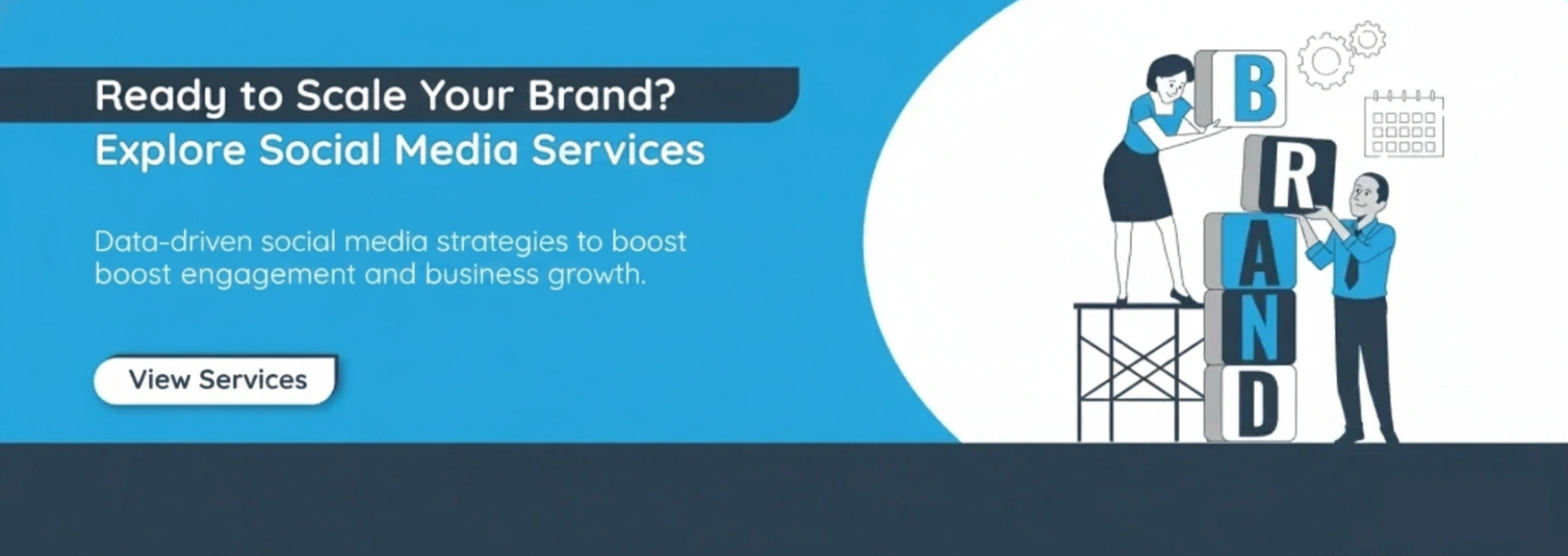 Ready to Scale Your Brand Explore Social Media Services
