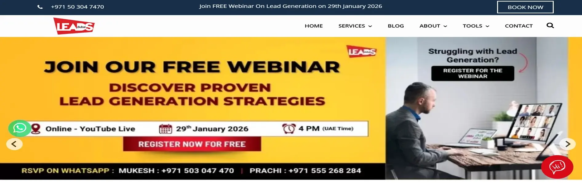 Leads Dubai