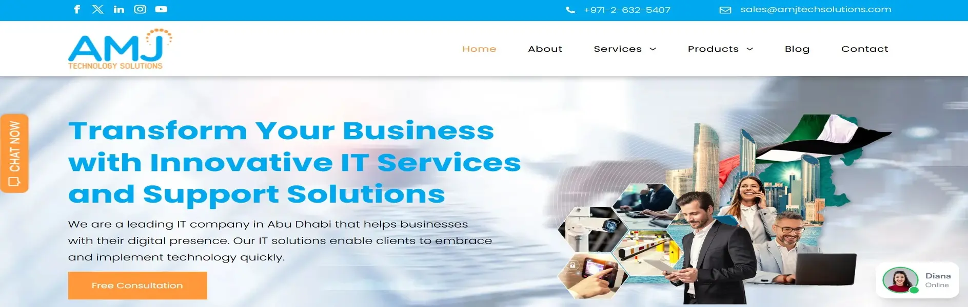 AMJ Technology Solutions
