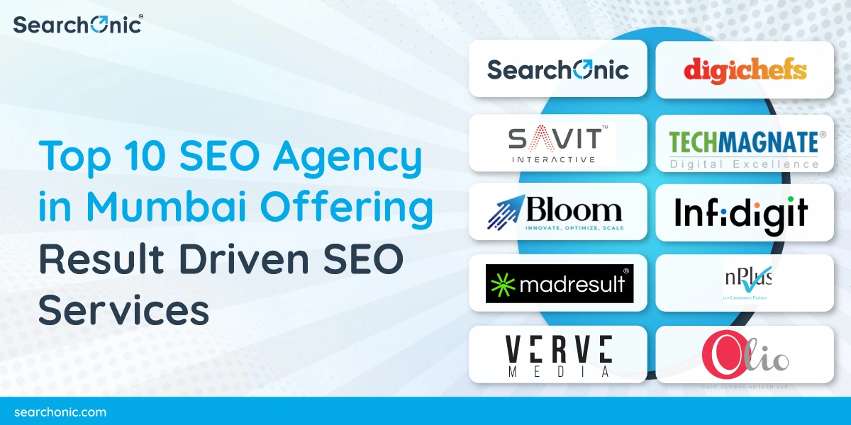 Top 10 SEO Agency in Mumbai Offering Result-Driven SEO Services