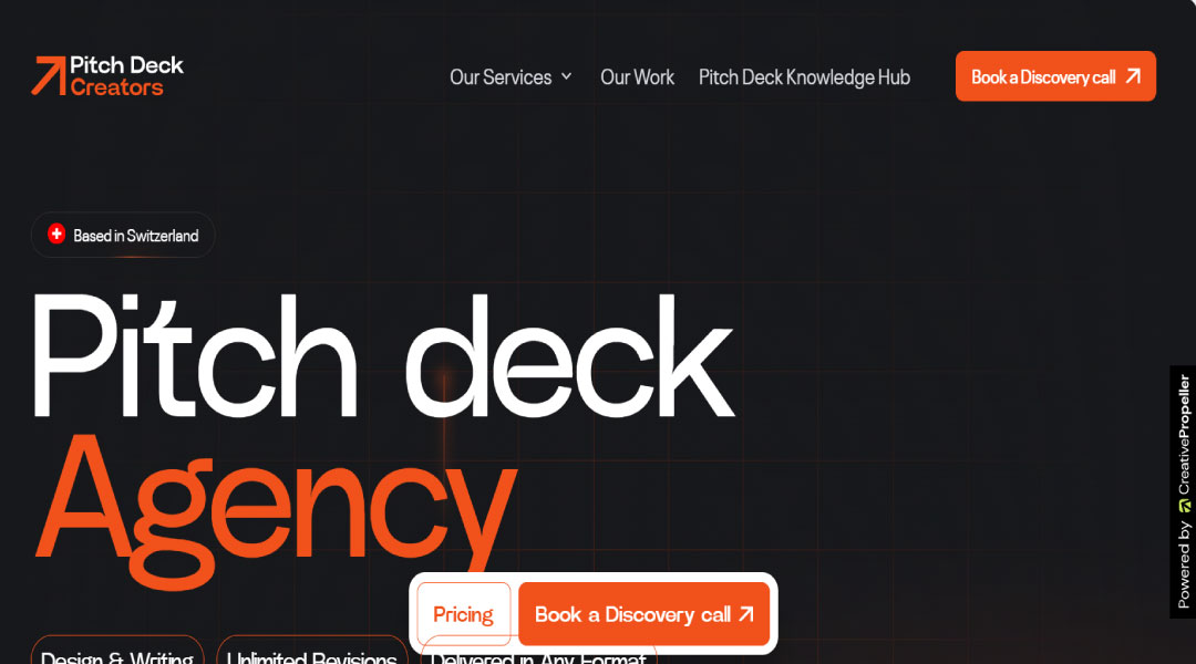 Pitch Deck Creators