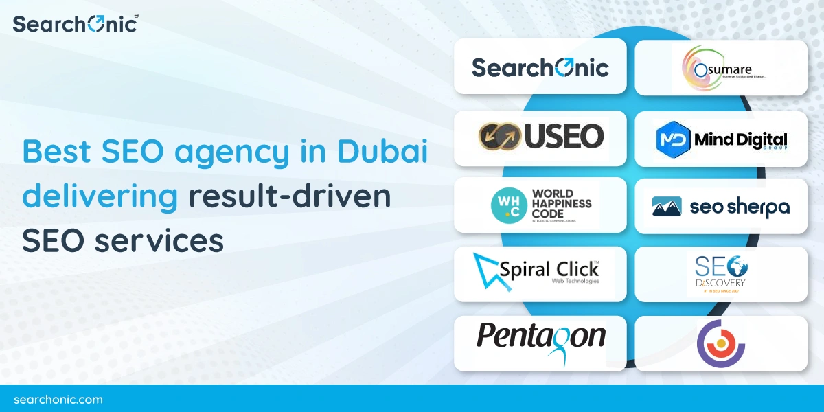 Best SEO agency in Dubai delivering result-driven SEO services
