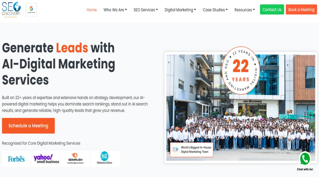 SEO Discovery