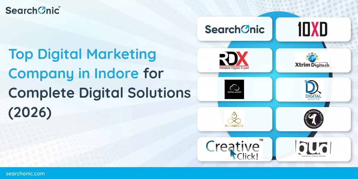Top Digital Marketing Company in Indore for Complete Digital Solutions (2026)