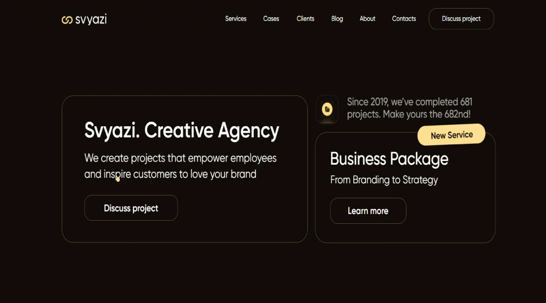 Svyazi Creative Agency