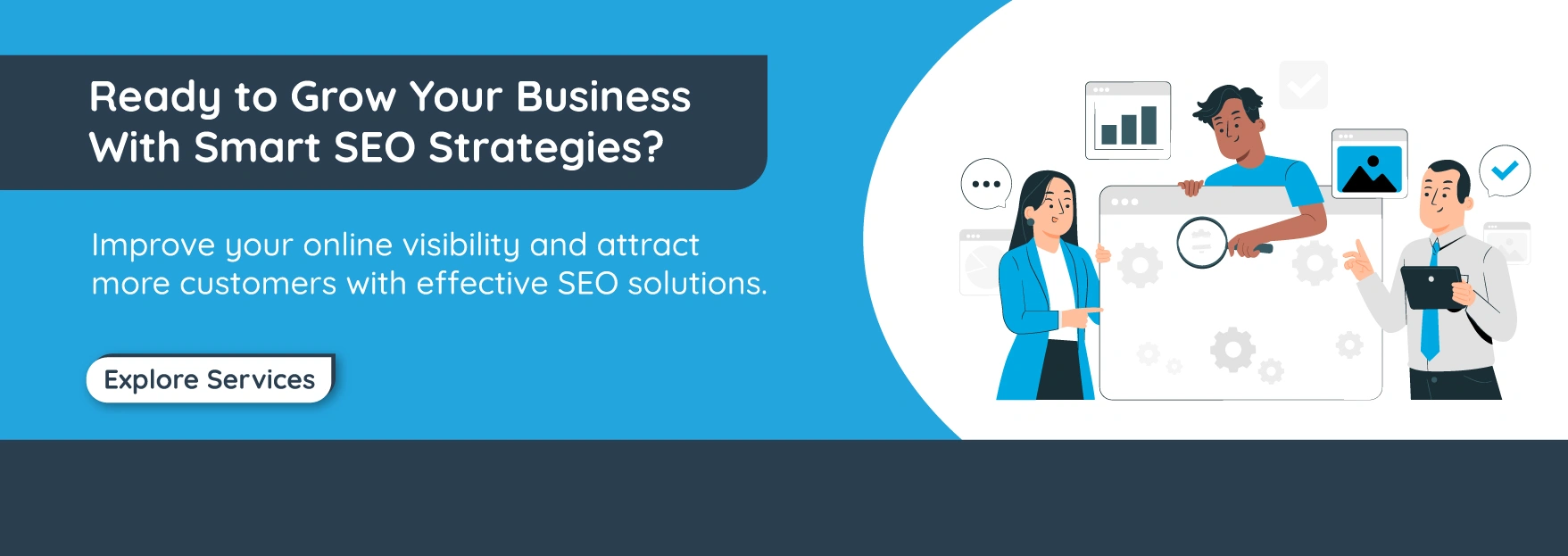 Ready to Grow Your Business With Smart SEO Strategies? 