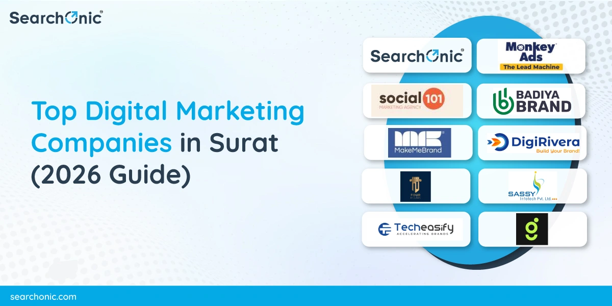 Top Digital Marketing Companies in Surat (2026 Guide)