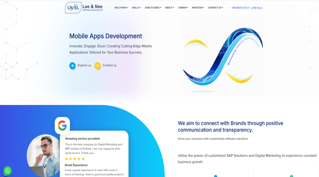 LNSEL (Lee & Nee Softwares Exports Ltd.)