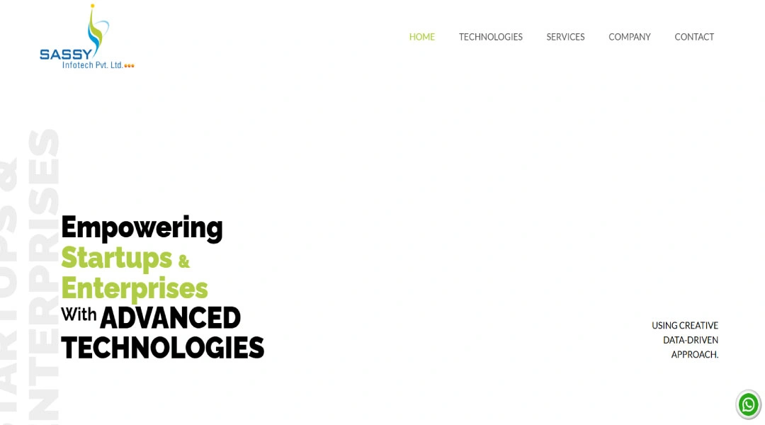 Sassy Infotech Pvt. Ltd.