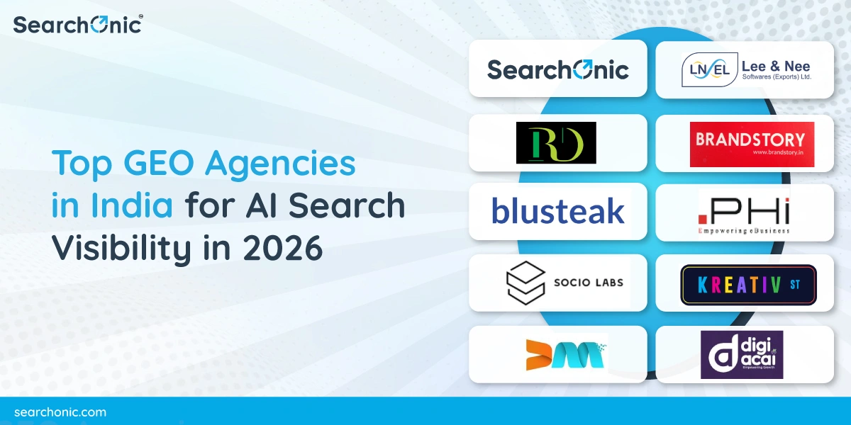 Top GEO Agencies in India for AI Search Visibility in 2026