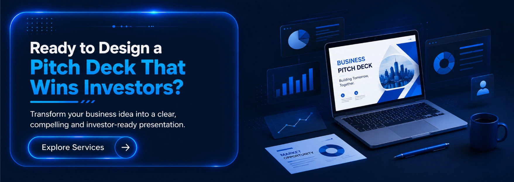 Ready to Design a Pitch Deck That Wins Investors? 