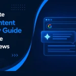 A Complete GEO Content Strategy Guide for Google AI Overviews