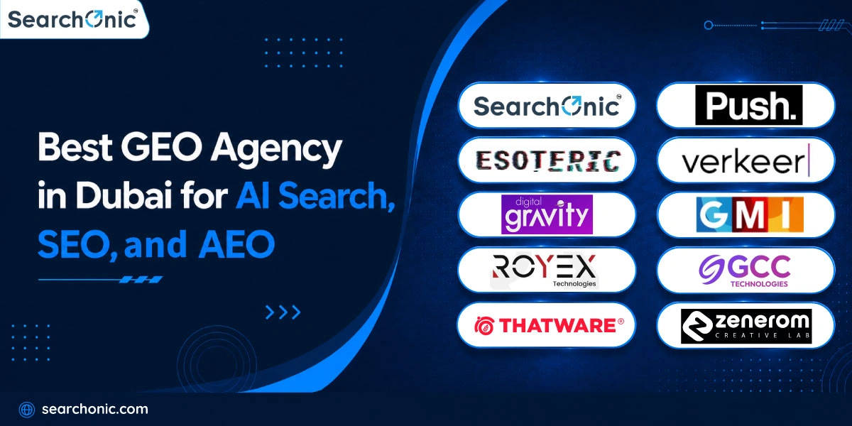 Best GEO Agency in Dubai for AI Search, SEO, and AEO