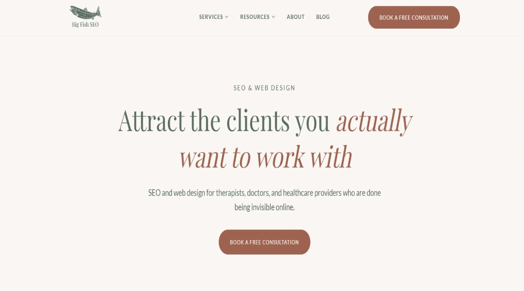 Big Fish SEO