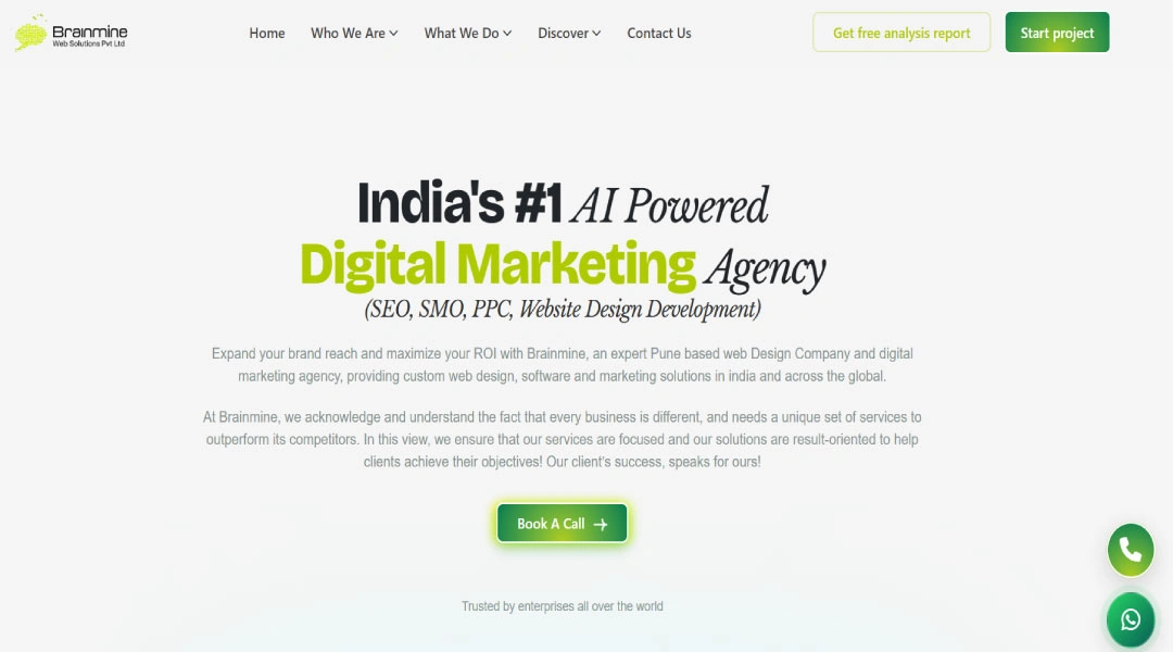 BrainMine Web Solutions Pvt Ltd