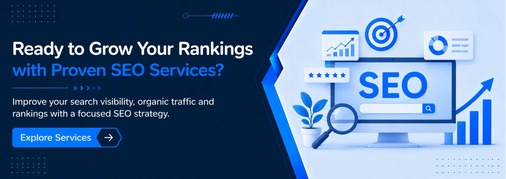 Ready to Grow Your Rankings with Proven SEO Services? 