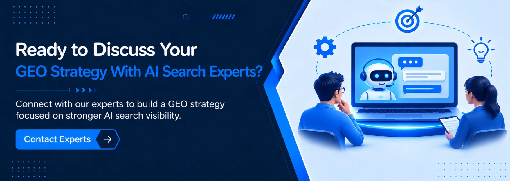 Ready to Discuss Your GEO Strategy With AI Search Experts?
