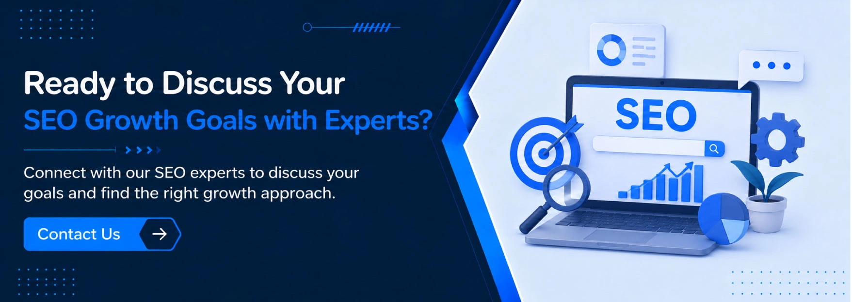Ready to Discuss Your SEO Growth Goals with Experts? 