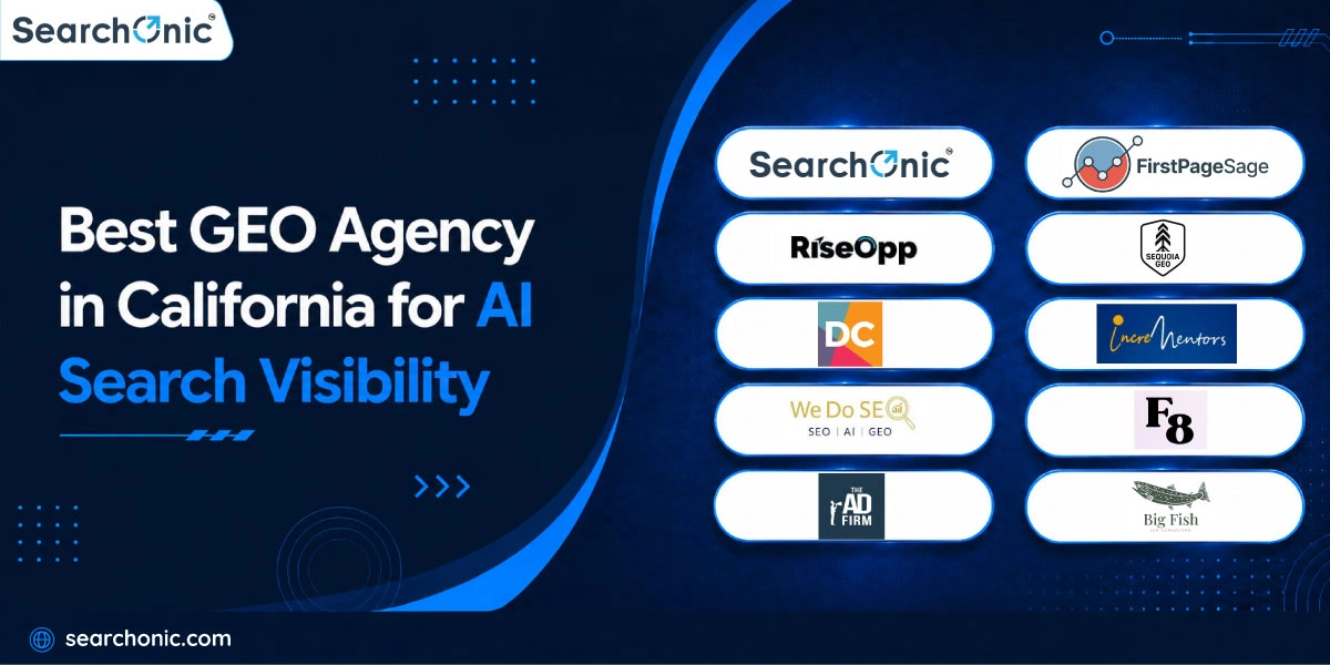 Best GEO Agency in California for AI Search Visibility