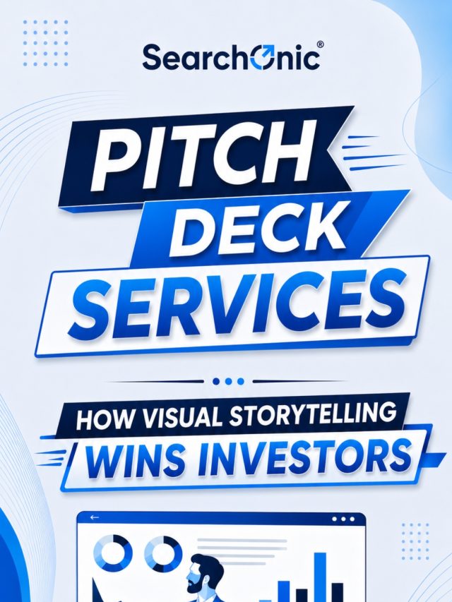 Pitch Deck Design Services: How Visual Storytelling Wins Investors