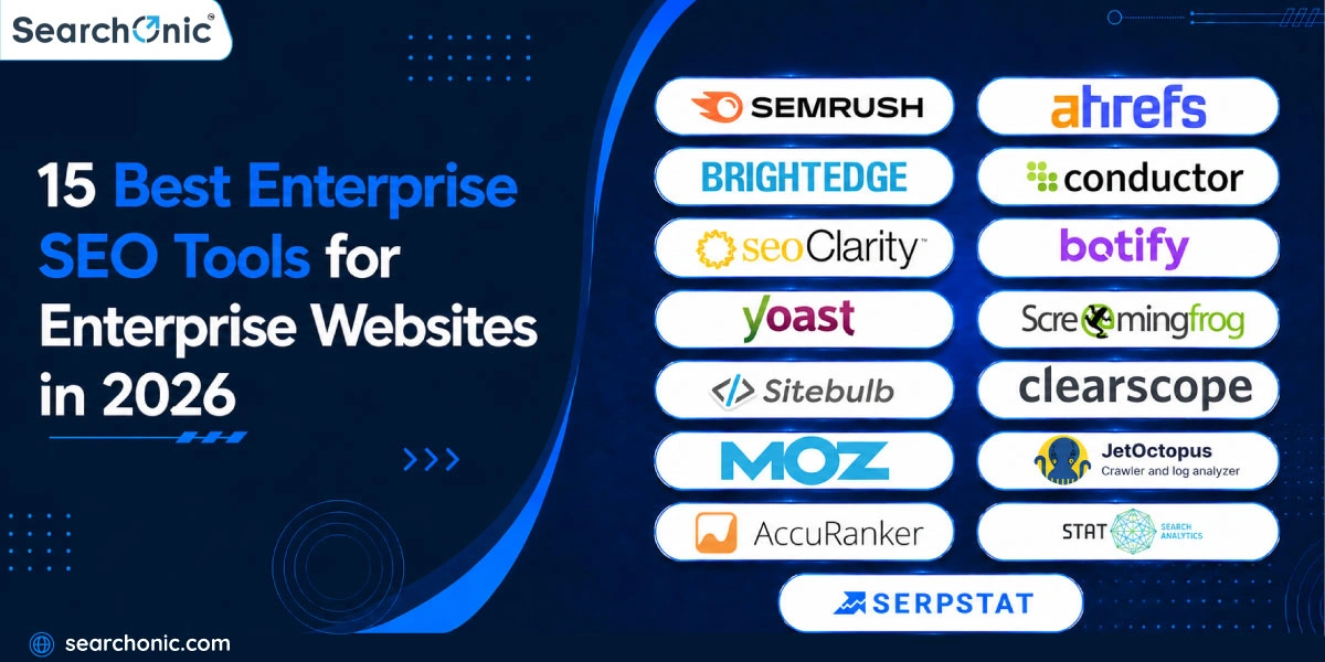 15 Best Enterprise SEO Tools for Enterprise Websites in 2026