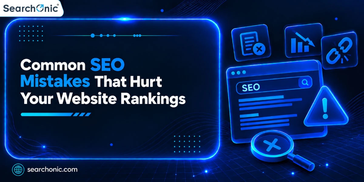 Common SEO Mistakes That Hurt Your Website Rankings