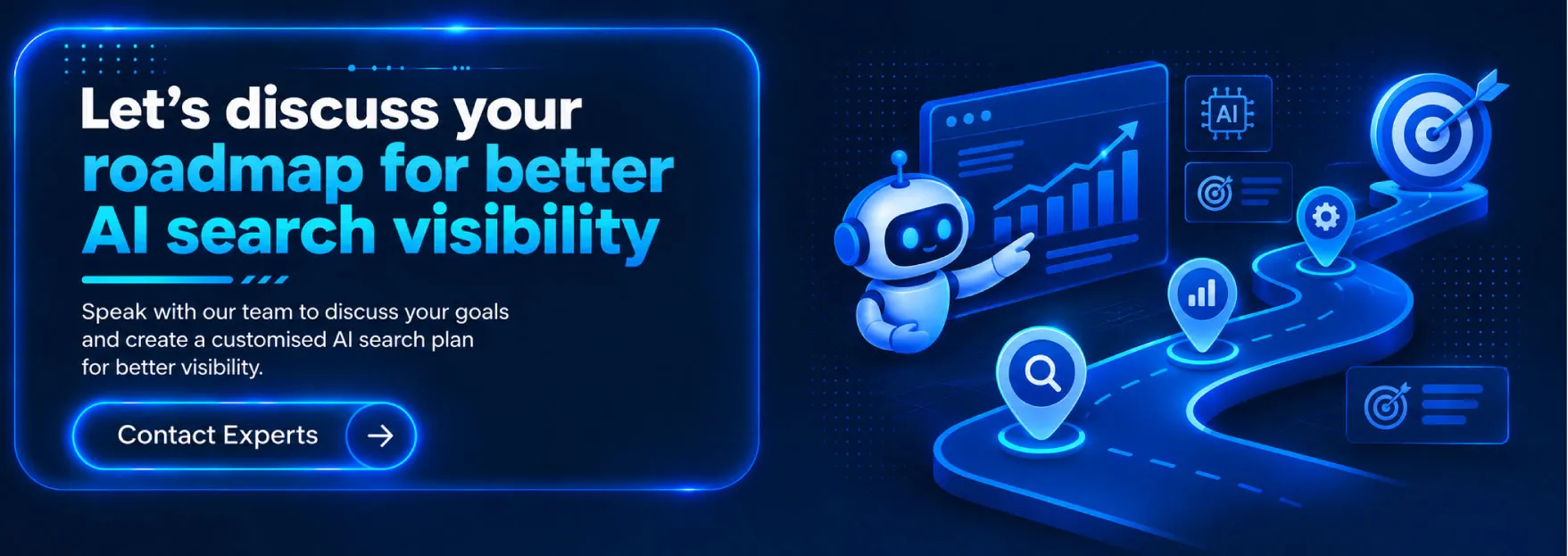 Let’s discuss your roadmap for better AI search visibility