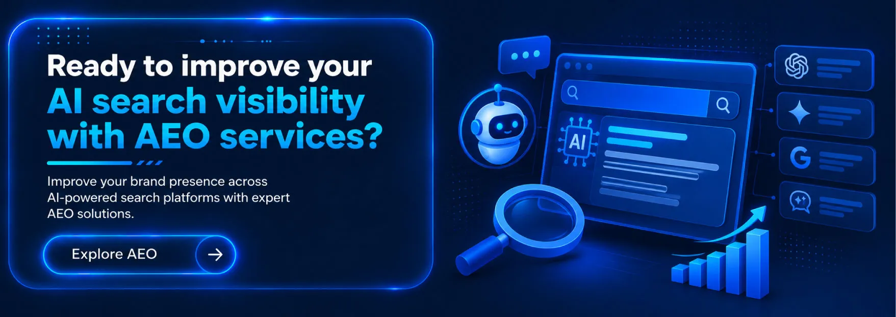 Ready to improve your AI search visibility with AEO services