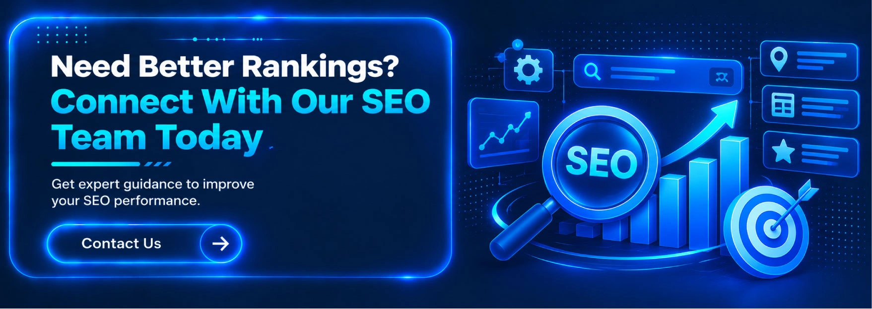 Need Better Rankings? Connect With Our SEO Team Today