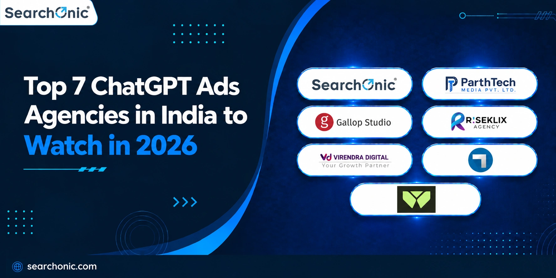 Top 7 ChatGPT Ads Agencies in India to Watch in 2026