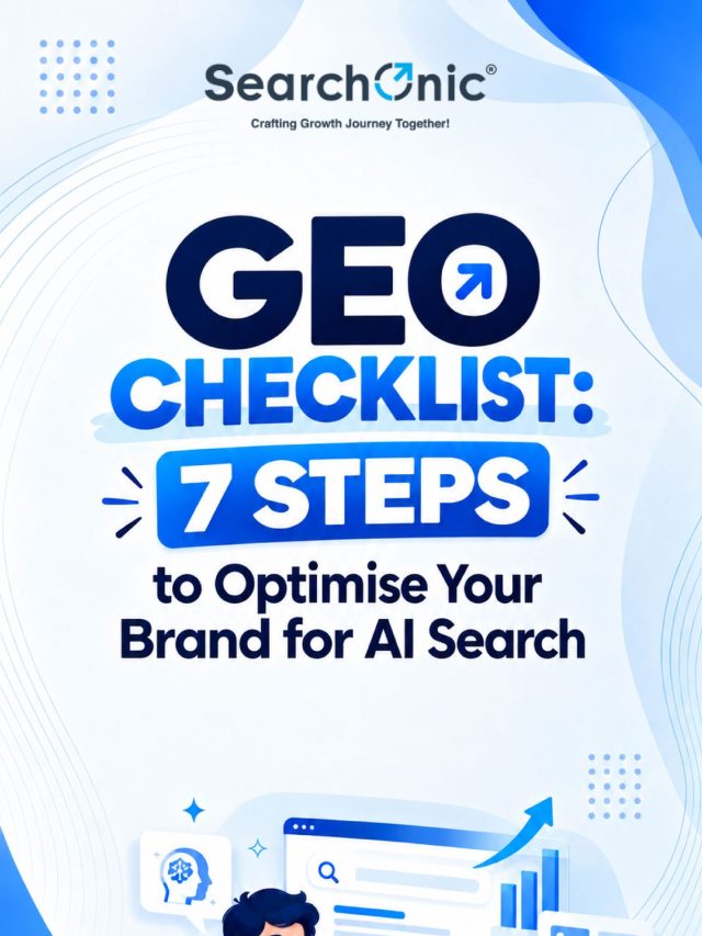 GEO Checklist: 7 Steps to Optimise Your Brand for AI Search