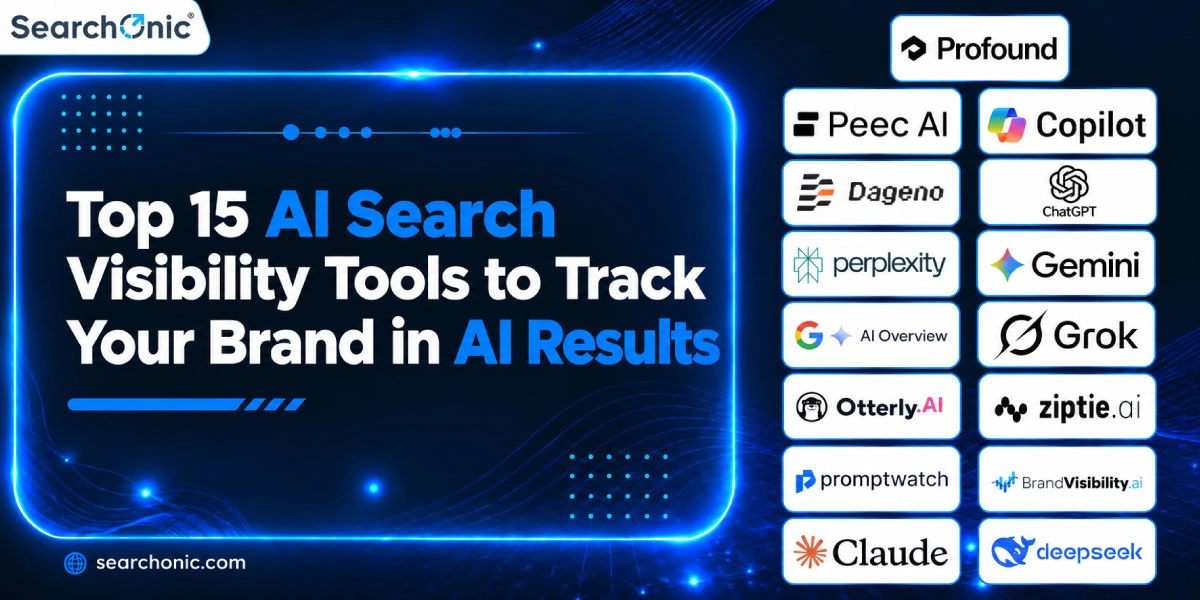 Top 15 AI Search Visibility Tools to Track Your Brand in AI Results
