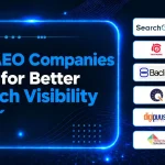 Top 12 AEO Companies in India for Better AI Search Visibility
