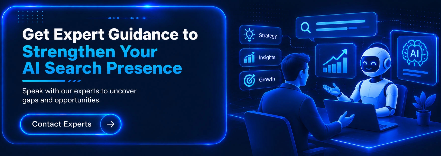 Get Expert Guidance to Strengthen Your AI Search Presence 