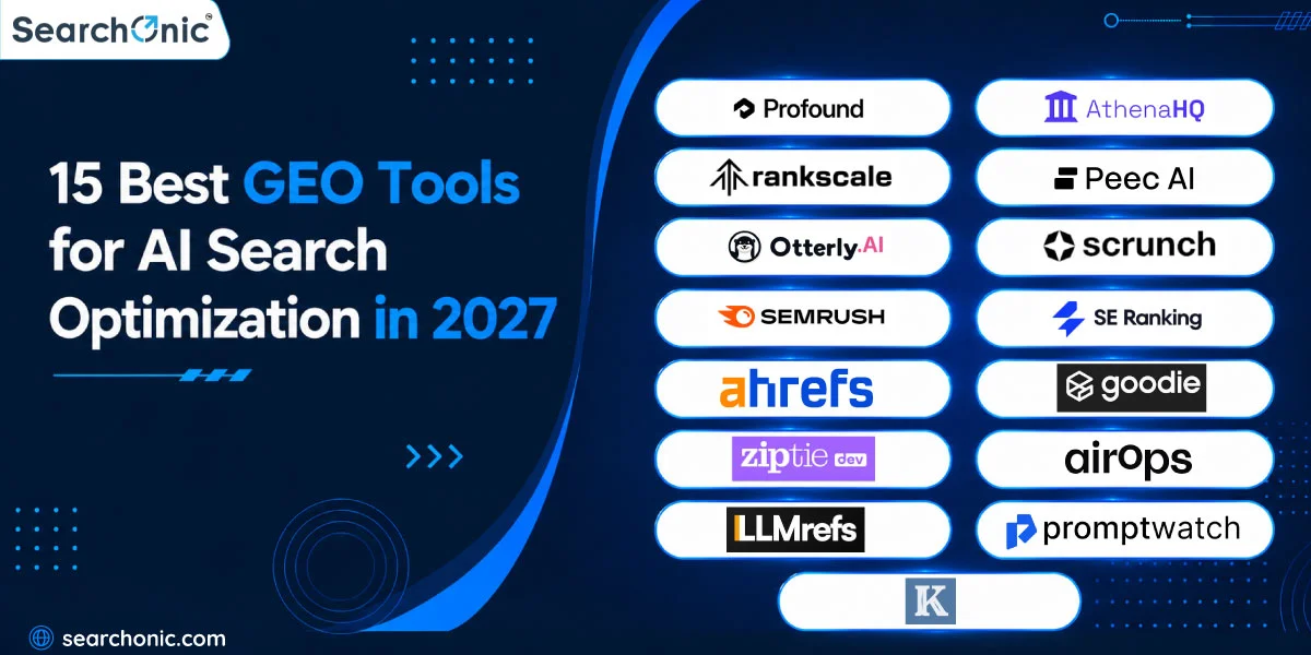15 Best GEO Tools for AI Search Optimization in 2027