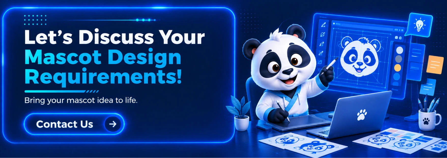Let's Discuss Your Mascot Design Requirements! 