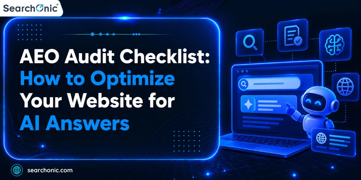 AEO Audit Checklist: How to Optimize Your Website for AI Answers