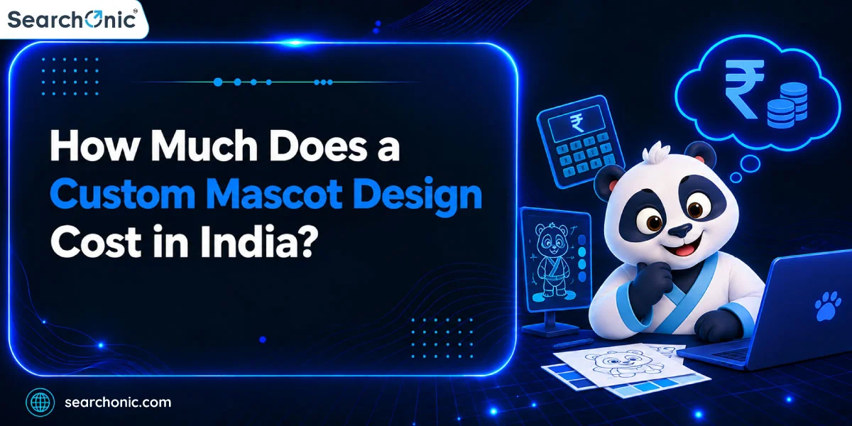 How Much Does a Custom Mascot Design Cost in India?
